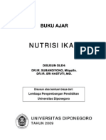 Download Nutrisi Ikan_3 by DrIr Subandiyono MAppSc SN28780899 doc pdf