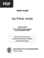 Download Nutrisi Ikan_4 by DrIr Subandiyono MAppSc SN28780901 doc pdf