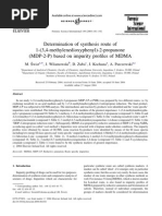 Download Determination of Synthesis Route of 1- 3 4-Methylenedioxyphenyl -2-Propanone Mdp-2-p Based on Impurity Profiles of Mdma by gluebom69 SN28781045 doc pdf