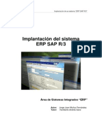 Implantación Del Sistema ERP-SAP
