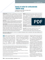 Seeking The Mechanism(s) of Action For Corticosteroids in HELLP Syndrome: SMASH Study