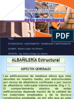 Exposicion de Albañileria