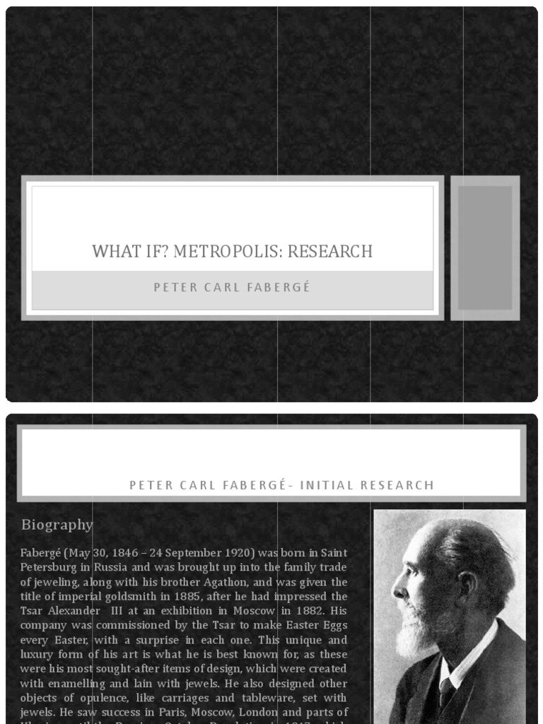 What If Metropolis Research | PDF