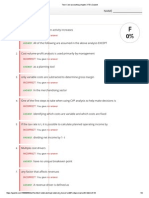 Test - Cost Accounting Chapter 3 TB - Quizlet