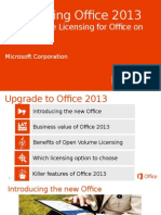 Introducing Office 2013 - Open VL