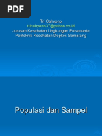 Download Riset  Populasi Dan Sampel by Tri Cahyono SN28781408 doc pdf