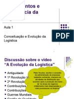 Aula 1 - Conceituação e Evolução Da Logística