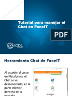 Tutorial Chat en FaceIT