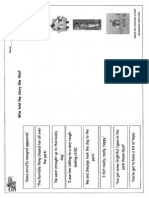 story match worksheet