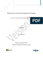 Philippines E-GovMasterPlan - (Final Draft) PDF