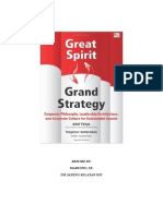 (New + Cover) Resume of Great Spirit, Grand Strategy