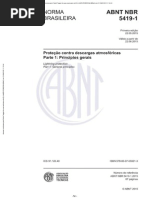 NBR 5419-1.2015 - Proteção contra descargas atmosféricas. Parte 1 - Princípios Gerais.pdf
