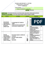 Temas: Subtema EJE Competencias: Propósito de La Secuencia SES Propósito Actividades Recursos Evaluación
