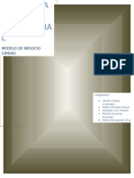 Informe - Modelo de Negocio Canvas