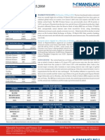 Moneysukh Market Insight Report 23/3/2010