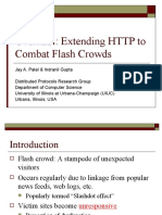 Overhaul: Extending HTTP To Combat Flash Crowds