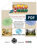 Cinco de Mayo Flyer