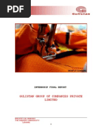 Download Gulistan Group of Companiesfinal report by WALEED LAL BAKHSH SN28782645 doc pdf