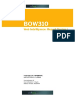 BOW310 - Intro Only