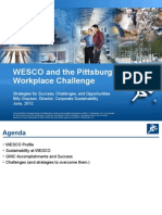 WESCO and The Pittsburgh Green Workplace Challenge