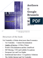 Authors@Google Brussels 18032010
