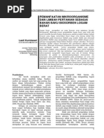 Download Pemanfaatan Mikroorganisme Dan Limbah Pertanian Sebagai Bahan Baku Biosorben Logam Berat by BLiHAbiee SN287831362 doc pdf