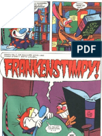 Ren & Stimpy - Comic - Frankenstimpy