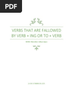 Verbs Than Are Followed