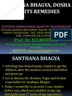 Santhana Bhagya Dosha and Its Remedies