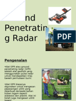 Ground Penetratin G Radar