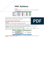 DMRC Syllabus For Je