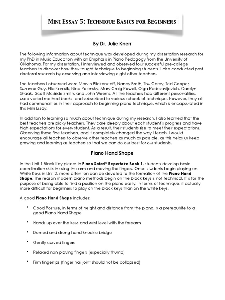 Essay format picture