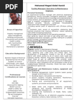 Mohamed Maged Resume - Facility Manager-5-2