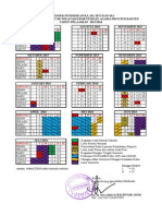 Kalender Pendidikan 2015-2016 Kemenag Banten