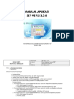 Manual Aplikasi Sep V 3.0.