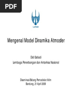 Download Mengenal Model Dinamika Atmosfer by Achmad Ivo SN287845335 doc pdf