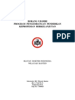 Borang Dokter Umum PDF