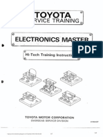 Toyota Service Training - Electronics Master