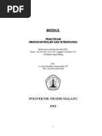 Download Praktikum Mikrokontroler Dasar ATMega16-Azam by Malvin Faizal SN287846244 doc pdf