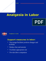 CH12 Analgesia in Labour