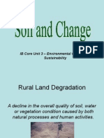 Soil and Change