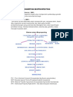 PENGERTIAN_BIOPROSPECTING