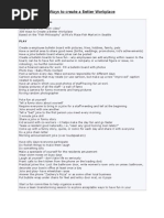 Download Ways to Create Better Workplace by varmamb SN28785362 doc pdf