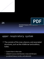Microbial Diseases of The Respiratory System: Micropara-Respiratory Infectionby DR Sonnie Talavera