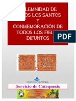 Todos Los Santos y Fieles Difuntos 2015