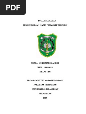 Tugas Makalah