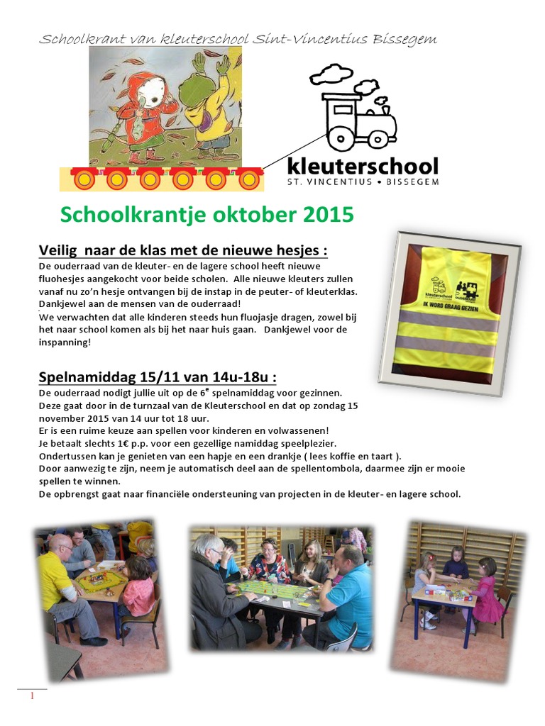 Krantje Oktober 2015 | PDF