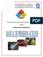 Manual de Primeros - GREQE IPN