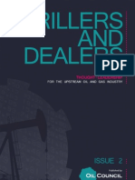 The Oil Council's 'Drillers and Dealers' Magazine - February 2010 Issue