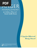 Download Psychology Self-Help Anger Management - A Cognitive Behavioral Therapy Manual by frankfire SN28785970 doc pdf